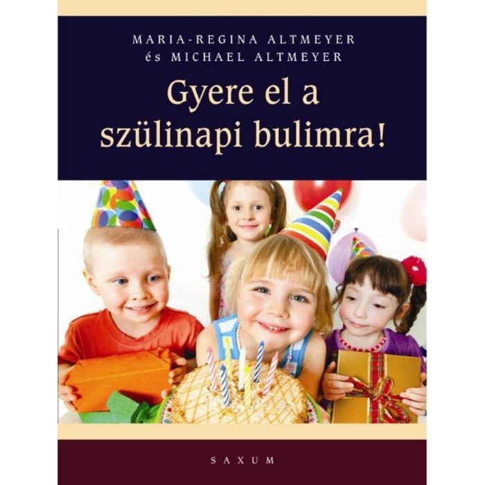 Gyere el a sz&uuml;linapi bulimra! - Michael Altmeyer