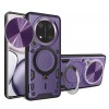 Husa Techsuit CamGuard Pro Mov pentru Honor X9c / Magic7 Lite, protectie camera, rezistenta la zgarieturi