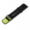 Curea silicon compatibila cu Huawei Watch GT 3 46mm, VD Very Dream&reg;, 22mm, Negru/Verde