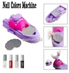 Aparat pentru decorarea unghiilor Nail Colors Machine foto