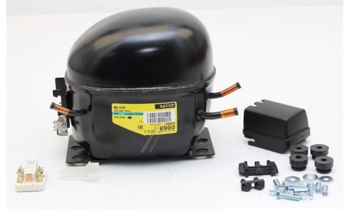 Motor frigider compresor R134 A NL11F 220-240/50 R134A LBP 11,15CC