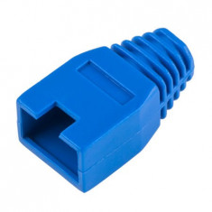 MANSON PROTECTIE MUFA RJ45 ALBASTRU SET 100 B foto