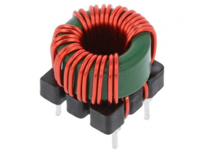 Inductor THT 305uH 16x16x15mm 11.3A foto