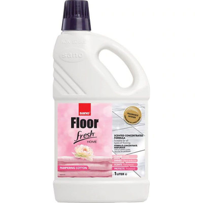 Detergent pentru pardoseala Sano Floor Fresh Home Cotton, 1L foto