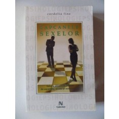 CAPCANELE SEXELOR , FALSELE DIFERENTE INDUSE DE SOCIETATE , MINTE SI NEUROSEXISM de CORDELIA FINE , 2011