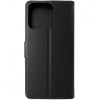 Husa Tip Carte Techsuit Piele Neagra Stand Honor 200 Smart / X7c, Protectie, Magnetica, Buzunare Card