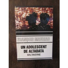 Francois Mauriac-Un adolescent de altadata