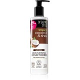 Organic Shop Natural Coconut &amp; Shea balsam hidratant pentru păr uscat și deteriorat 280 ml