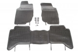 Set covorase auto din cauciuc Toyota Hilux dupa 2005-2015, 4-usi , presuri tip tavita marca Rezaw Plast