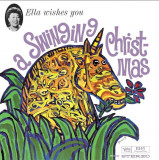 Ella Fitzgerald - Ella Wishes You A Swinging Christmas - LP - Xmas