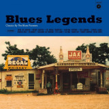 Blues Legends - Classics By The Blues Pioneers - Vinyl | Various Artists, Wagram Music