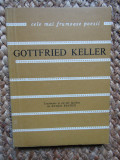 Poezii &ndash; Gottfried Keller