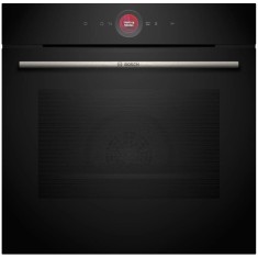 Cuptor incorporabil Bosch HBG7541B1, Electric, 71 l, Multifunctional, 14 functii , Home Connect, Grill, Air Fry, Autocuratare EcoClean Direct, Clasa A