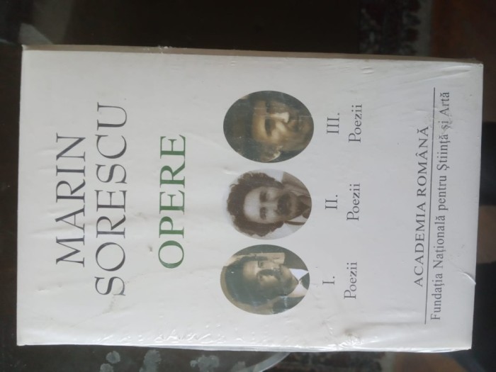 Opere Complete Marin Sorescu, sigilate