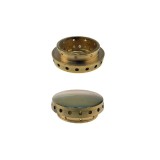 Spartiflama Alama Lustruita Perforata Compatibila Plita Aragaz L3203 Marca Oem