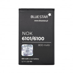 Acumulator NOKIA 6100 / 6101 / 5100 - BL-4C (800 mAh) Blue Star foto