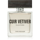 Yves Rocher Cuir V&eacute;tiver Eau de Toilette pentru bărbați 50 ml