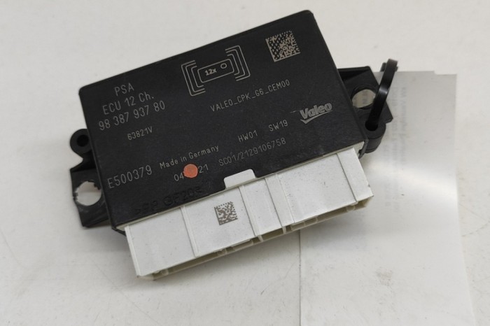 Unitate de control senzor de parcare PDC PEUGEOT 2008 II 2021 OEM: 9838793780,E500379 28137206