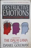 DESTRUCTIVE EMOTIONS AND HOW WE CAN OVERCOME THEM-DANIEL GOLEMAN, DIALOGURI CU DALAI LAMA-258534