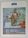 ARTA , REVISTA A UNIUNII ARTISTILOR PLASTICI DIN R.S.R. , NR. 8 , 1988