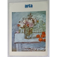 ARTA , REVISTA A UNIUNII ARTISTILOR PLASTICI DIN R.S.R. , NR. 8 , 1988