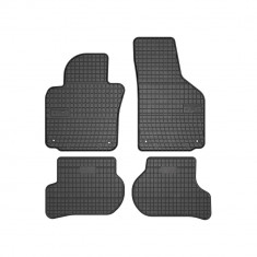 Set 4 buc. Covorase Auto din Cauciuc pentru VW Golf V 2003-2008, Negru