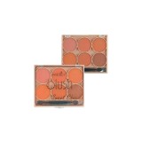 Paleta 6 farduri de obraz, Makeup, Pink Key Blush, Sweet Cheek, 02