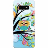 Husa silicon personalizata pentru Samsung Galaxy S10 Lite, Owl 101