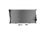 Radiator racire BMW Seria 1 E87/E88/E81/E82, 03.2007-2011, 118d, motor 2.0 d, 90 kw, diesel, 118d M, cu/fara AC, conexiune Rapida inlet/outlet 600x34, SRLine