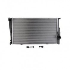 Radiator racire BMW Seria 1 E87/E88/E81/E82, 03.2007-2011, 118d, motor 2.0 d, 90 kw, diesel, 118d M, cu/fara AC, conexiune Rapida inlet/outlet 600x34