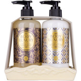 Accentra Body Luxury Vanilla &amp; Amber set cadou (de maini)