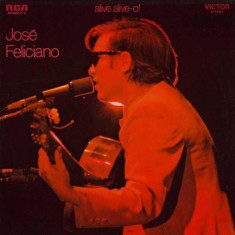 Vinil 2XLP José Feliciano ‎– Alive Alive-o! Live At London Palladium (VG)