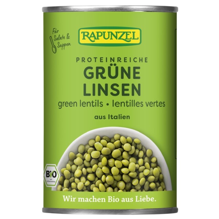 Linte verde la conserva, eco