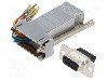 Adaptor D-Sub 9pin mama, RJ45 soclu, ENCITECH - 2112-0105-01