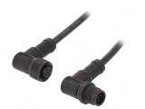 Cablu senzori automatizări M12-M12 1m