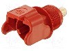 Conector alimentare DC, 1,5kV, 1 pini, seria {{Seria producatorului}}, {{Dimensiune pin}}. HARTING - 09930010102