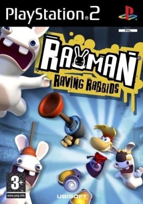 Joc PS2 Rayman Raving Rabbids foto