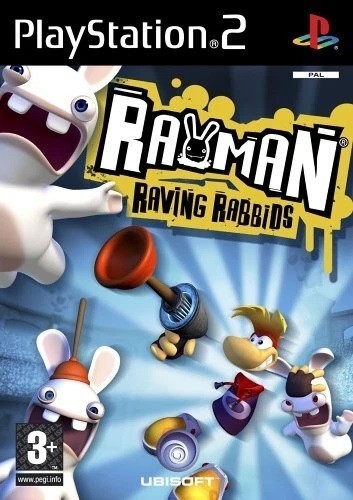 Joc PS2 Rayman Raving Rabbids