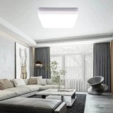 Plafoniera LED Cotena , 60W, Alb, IP.20, Patrata ModernLight Concept