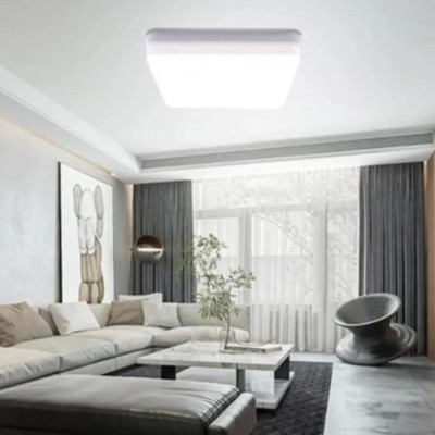 Plafoniera LED Cotena , 60W, Alb, IP.20, Patrata ModernLight Concept foto