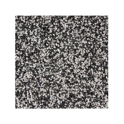 NISIP PENTRU ACVARIU FLAMINGO ALB-NEGRU 1KG 2-3MM foto