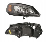 Far Opel Astra G, 01.1909, montare fata, dreapta, D2S+H7; electric; negru-argintiu; fara motor; xenon, Depo, 1216109; 1216116; 1216270; 13117078;