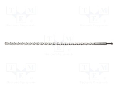 Burghiu SDS-Plus pentru beton 12mm 400mm GRAPHITE QUADRO foto