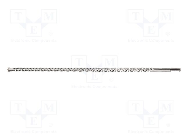 Burghiu SDS-Plus pentru beton 12mm 400mm GRAPHITE QUADRO