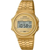 Cumpara ieftin Ceas Casio, Vintage Round A171WEG-9A - Marime universala