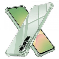 Husa pentru Samsung Galaxy A56 A566, Techsuit, Shockproof Clear, Transparenta