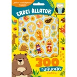 Erdei &aacute;llatok - 300 ragyog&oacute; matric&aacute;val