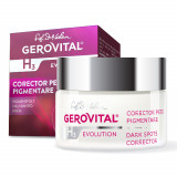 Corector Pete Pigmentare H3 Evolution, 50 ml, Gerovital, Farmec