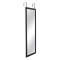 Oglindă Ușă Model Romburi, Dimensiuni 35x95cm, Culoare Negru