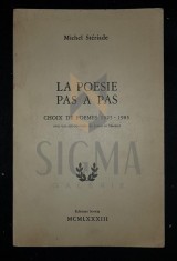 STERIADE MICHEL (Dedicatie si Autograf !) foto